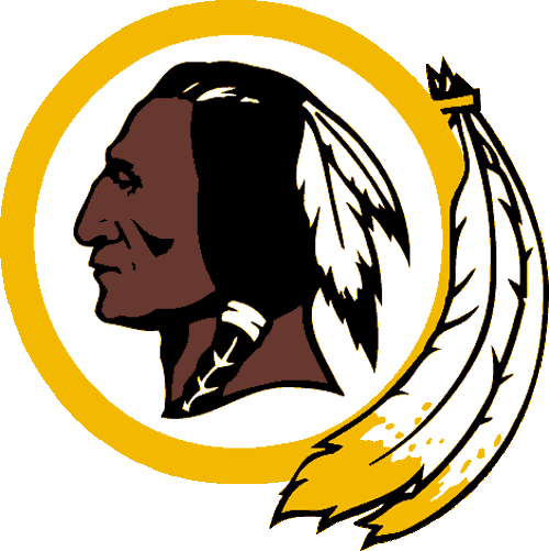 Washington Redskins 1982 Primary Logo iron on paper